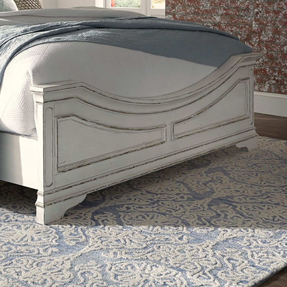 244-BR16 - King Panel Footboard - Liberty Furniture