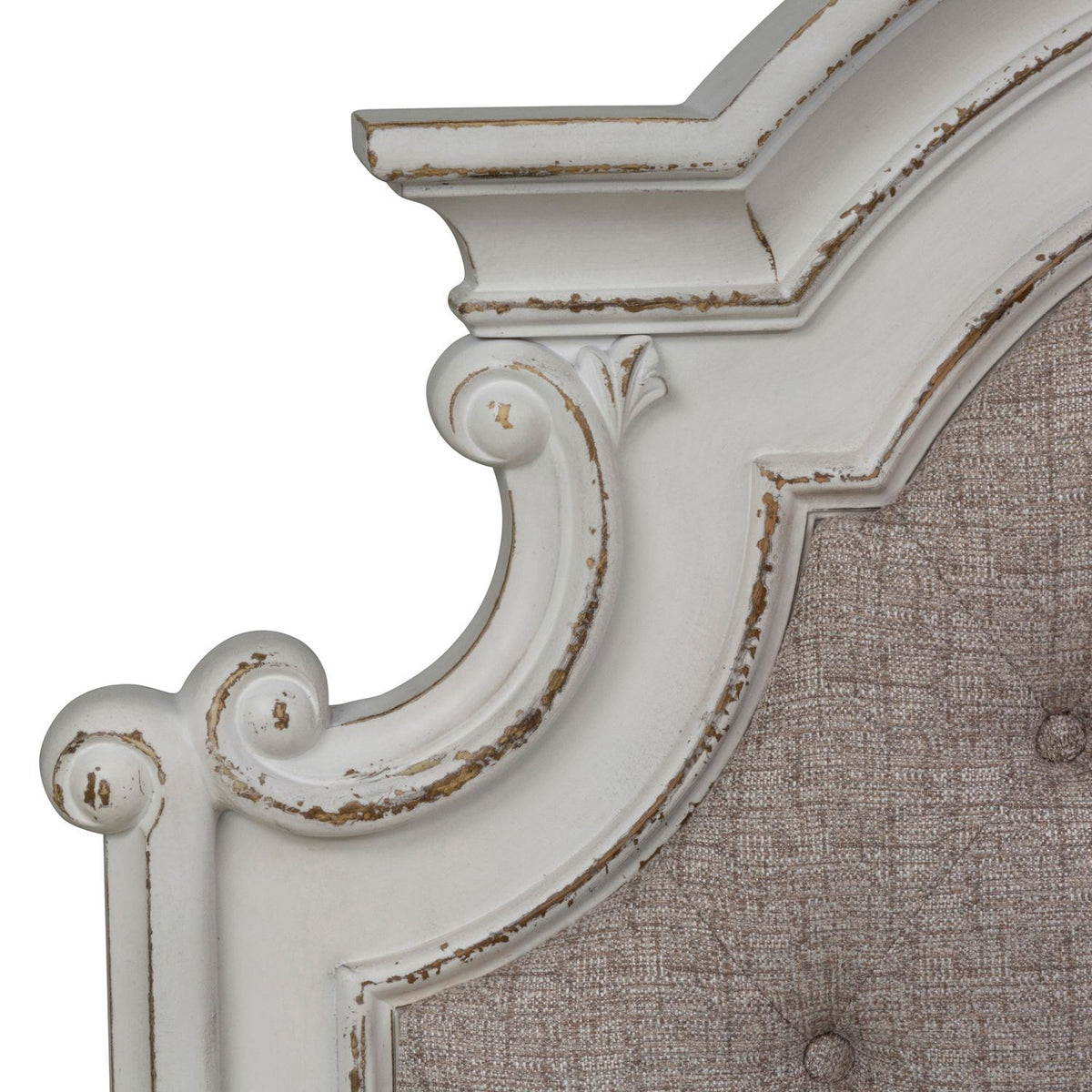 244-BR17HU - Full Uph Panel Headboard - Liberty Furniture