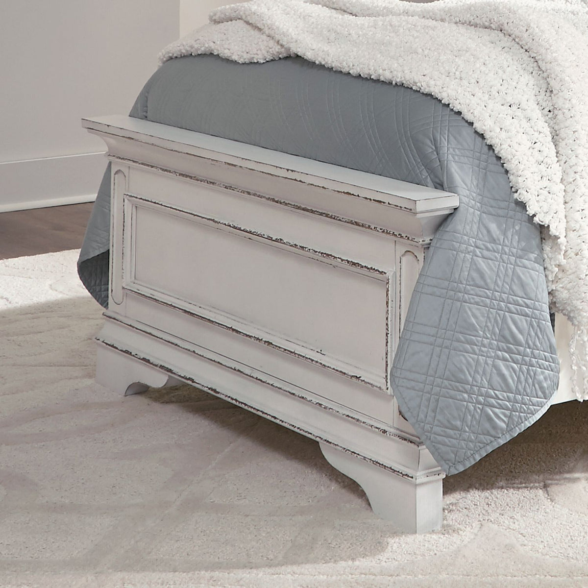 244-BR18 - Full Panel Footboard - Liberty Furniture