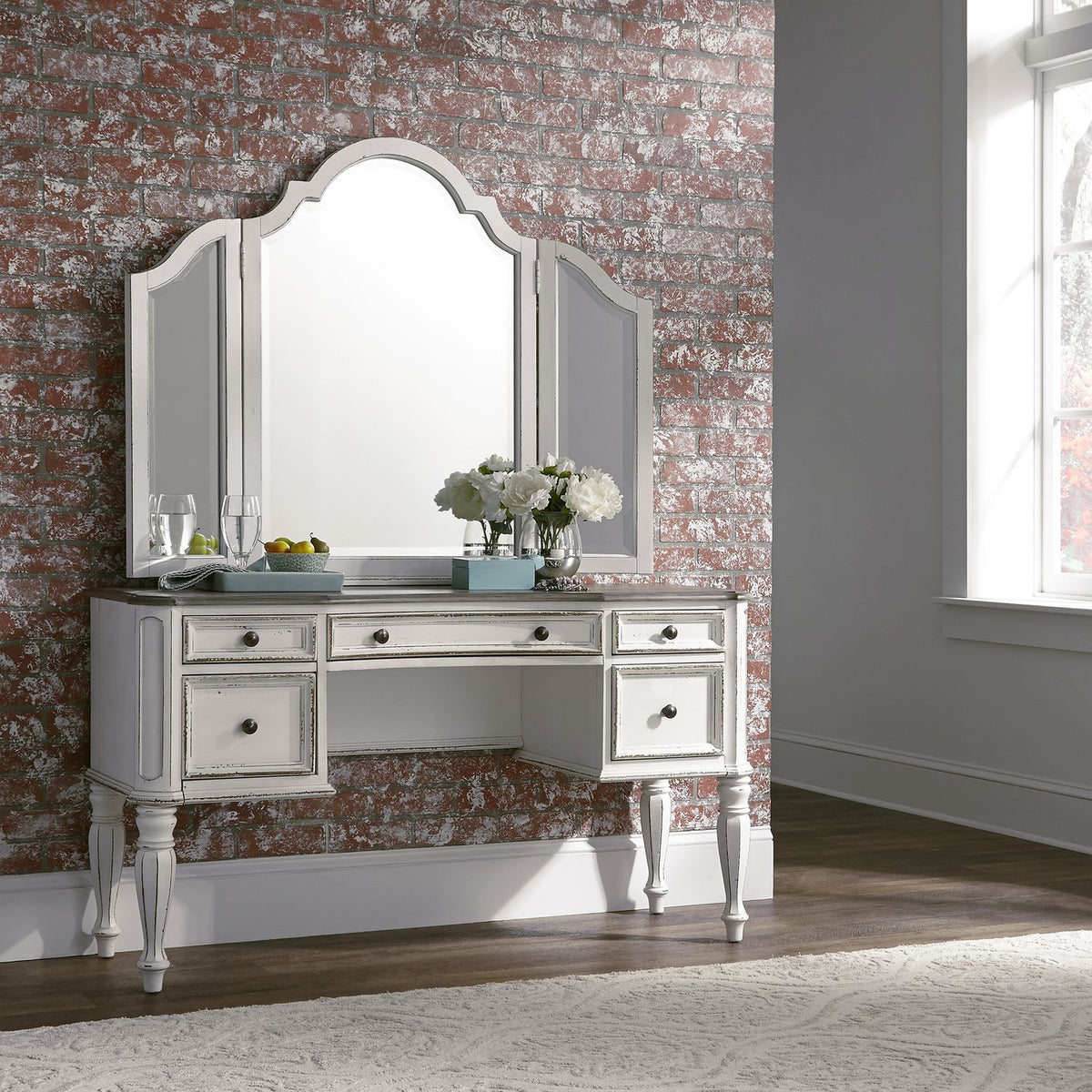 244-BR35 - Vanity Desk - Liberty Furniture