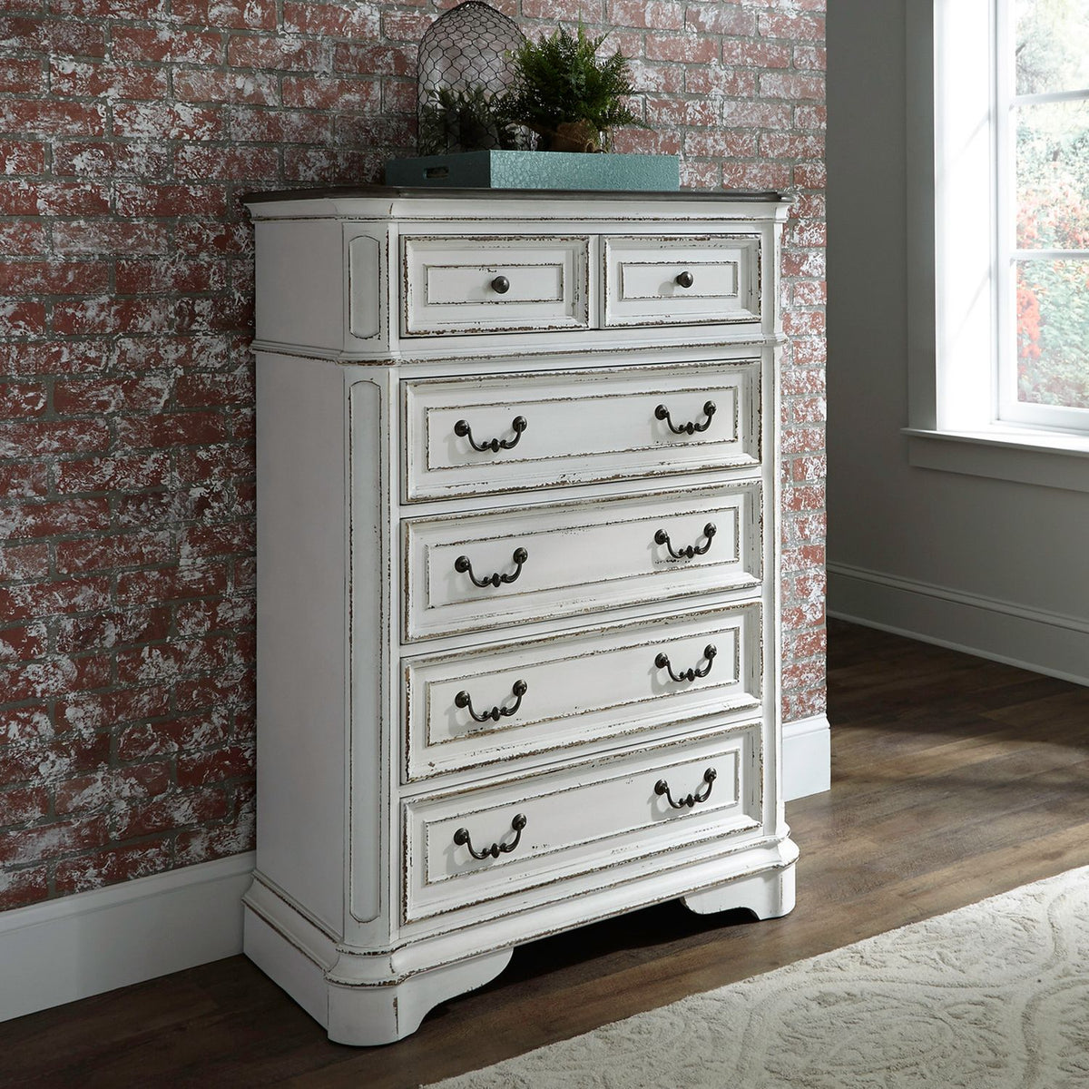 244-BR41 - 5 Drawer Chest - Liberty Furniture
