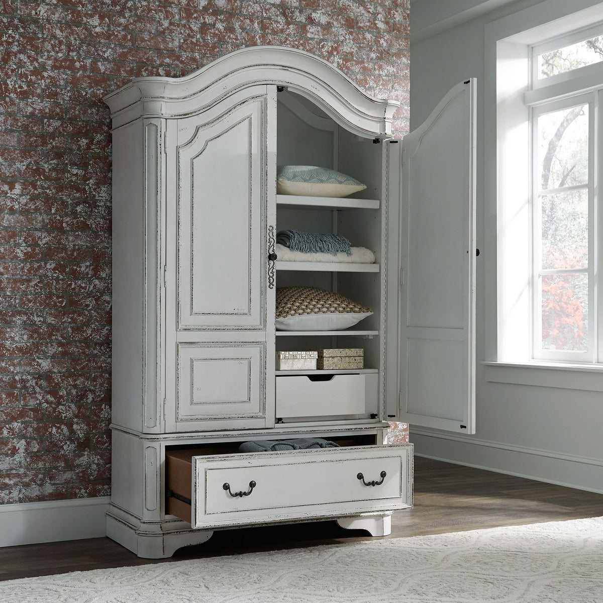 244-BR46 - Armoire Top - Liberty Furniture