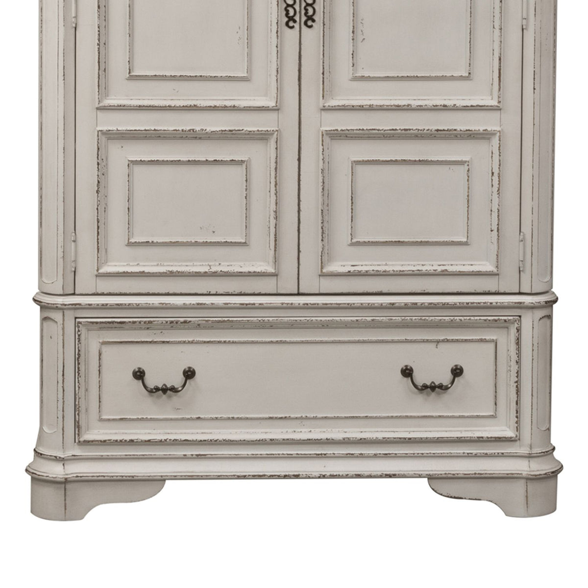 244-BR46B - Armoire Base - Liberty Furniture