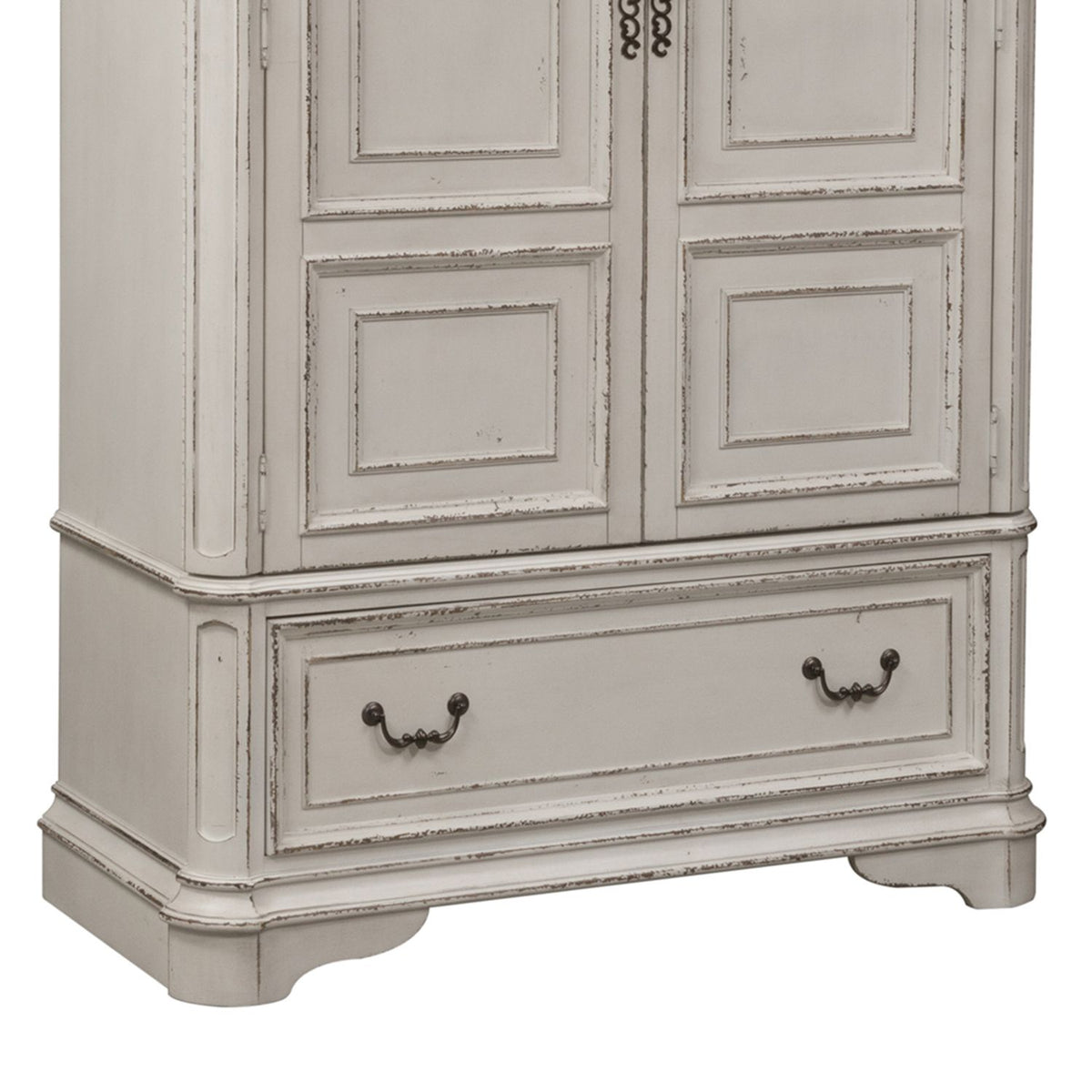 244-BR46B - Armoire Base - Liberty Furniture