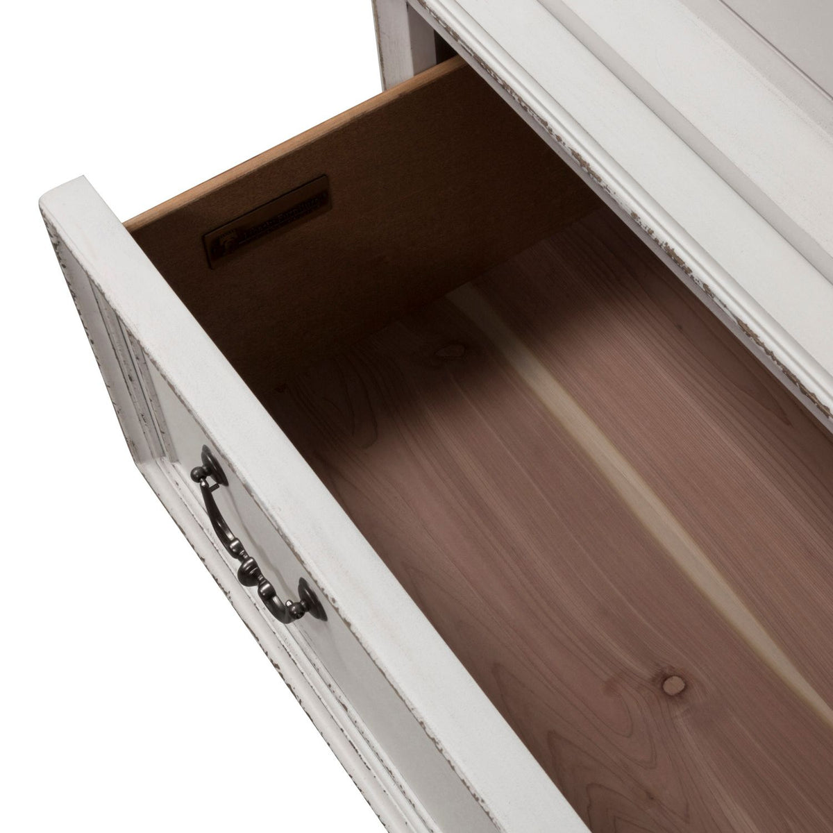 244-BR46B - Armoire Base - Liberty Furniture