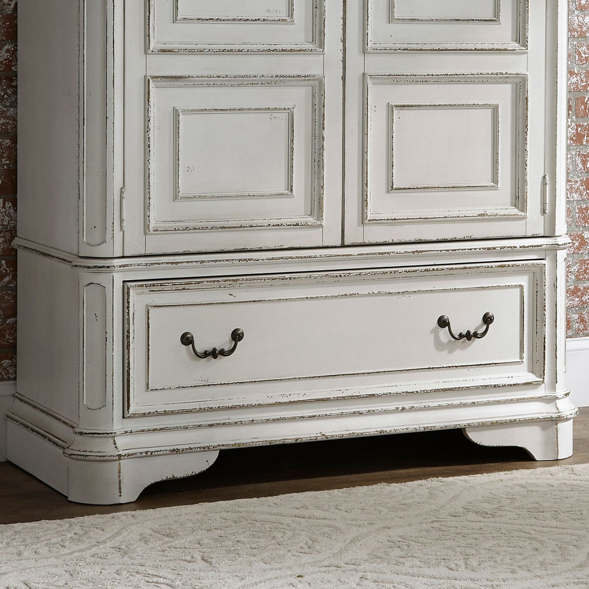 244-BR46B - Armoire Base - Liberty Furniture
