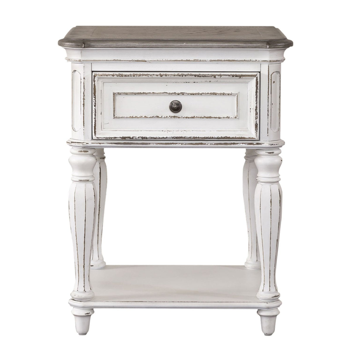 244-BR63 - Leg Night Stand - Liberty Furniture