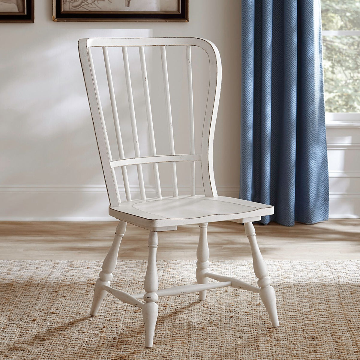 244-C1000S - Windsor Back Side Chair (RTA) - Liberty Furniture