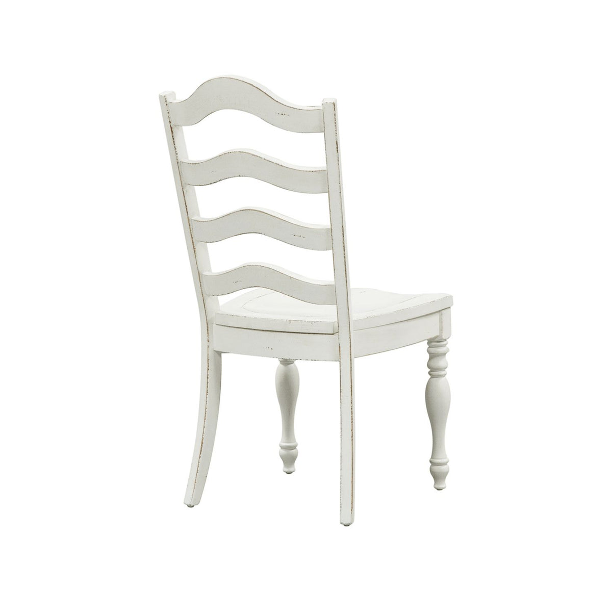 244-C2000S - Ladder Back Side Chair (RTA) - Liberty Furniture