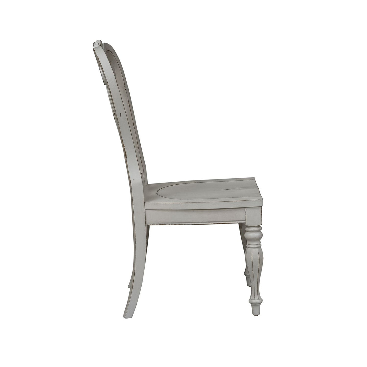 244-C2500S - Splat Back Side Chair (RTA) - Liberty Furniture