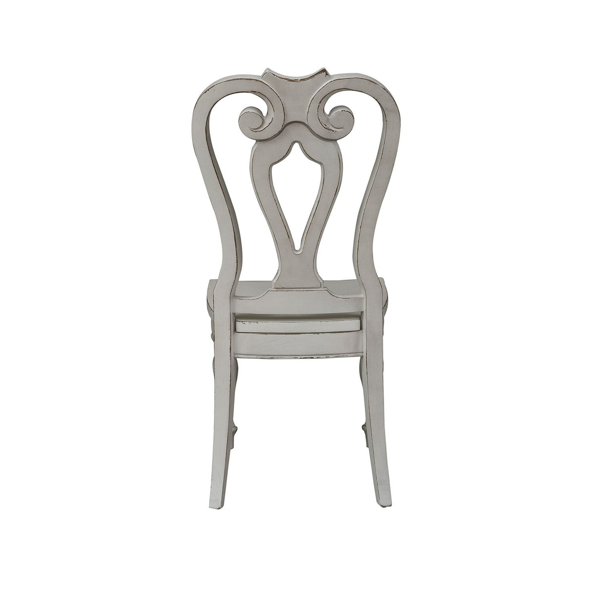 244-C2500S - Splat Back Side Chair (RTA) - Liberty Furniture