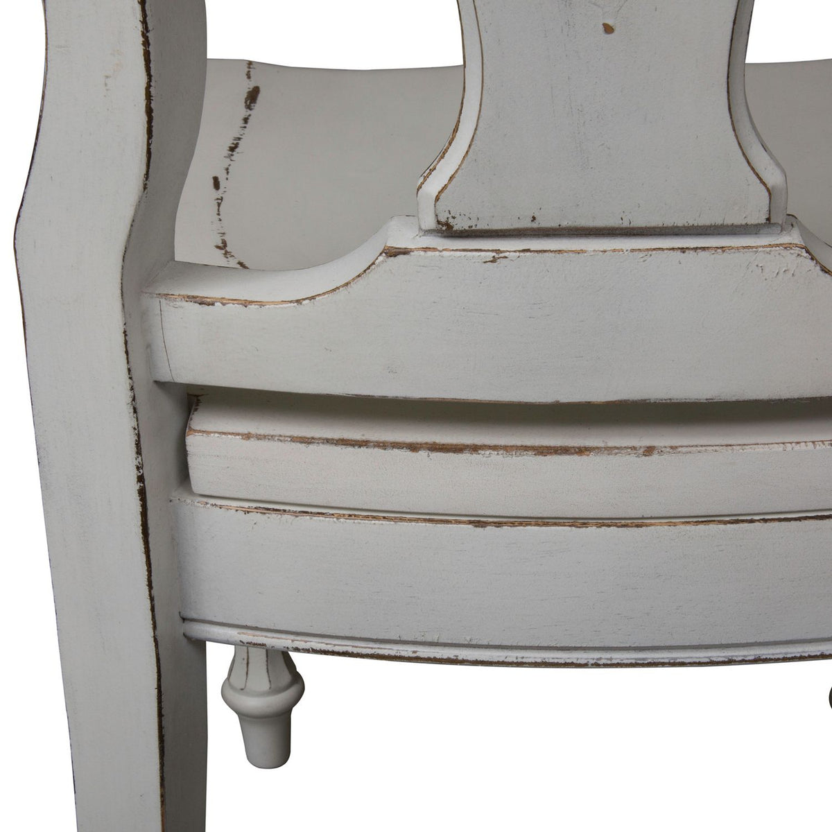 244-C2500S - Splat Back Side Chair (RTA) - Liberty Furniture