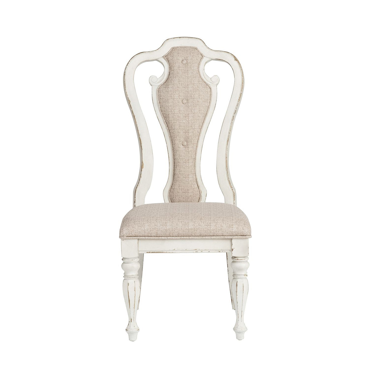244-C2501S - Splat Back Uph Side Chair (RTA) - Liberty Furniture