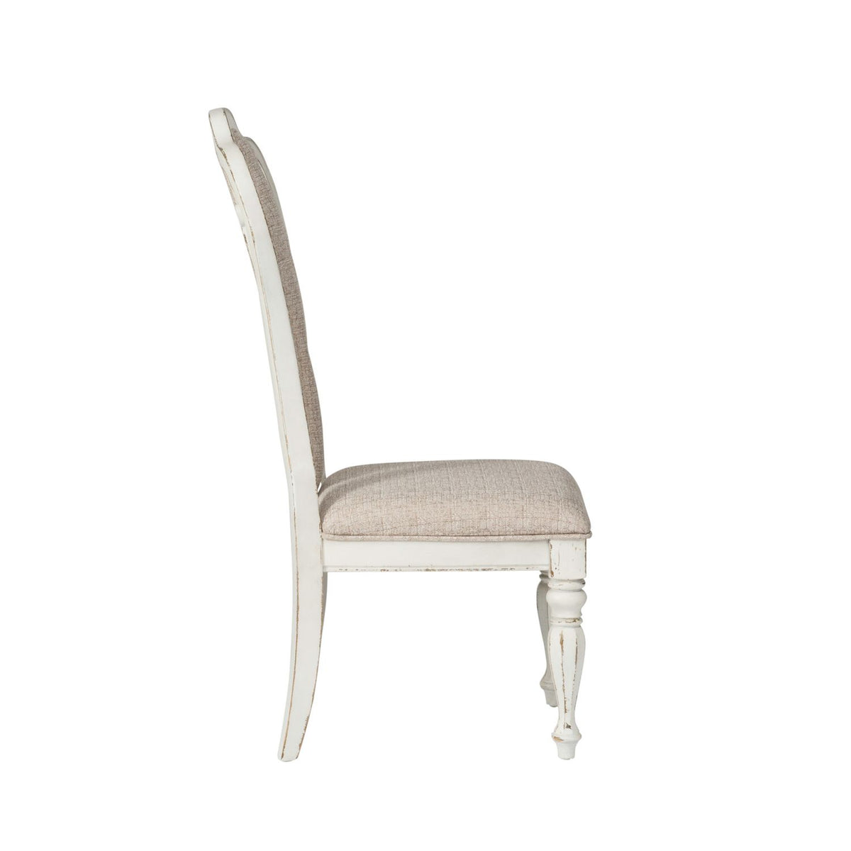 244-C2501S - Splat Back Uph Side Chair (RTA) - Liberty Furniture