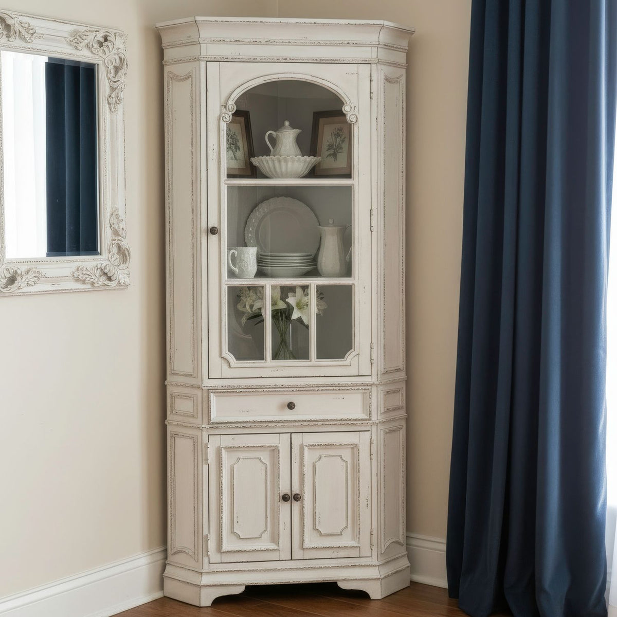 244-CC3884 - Corner Cabinet - Liberty Furniture