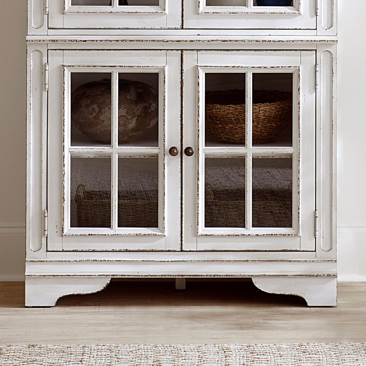 244-CH3884B - Bunching Display Cabinet Base - Liberty Furniture