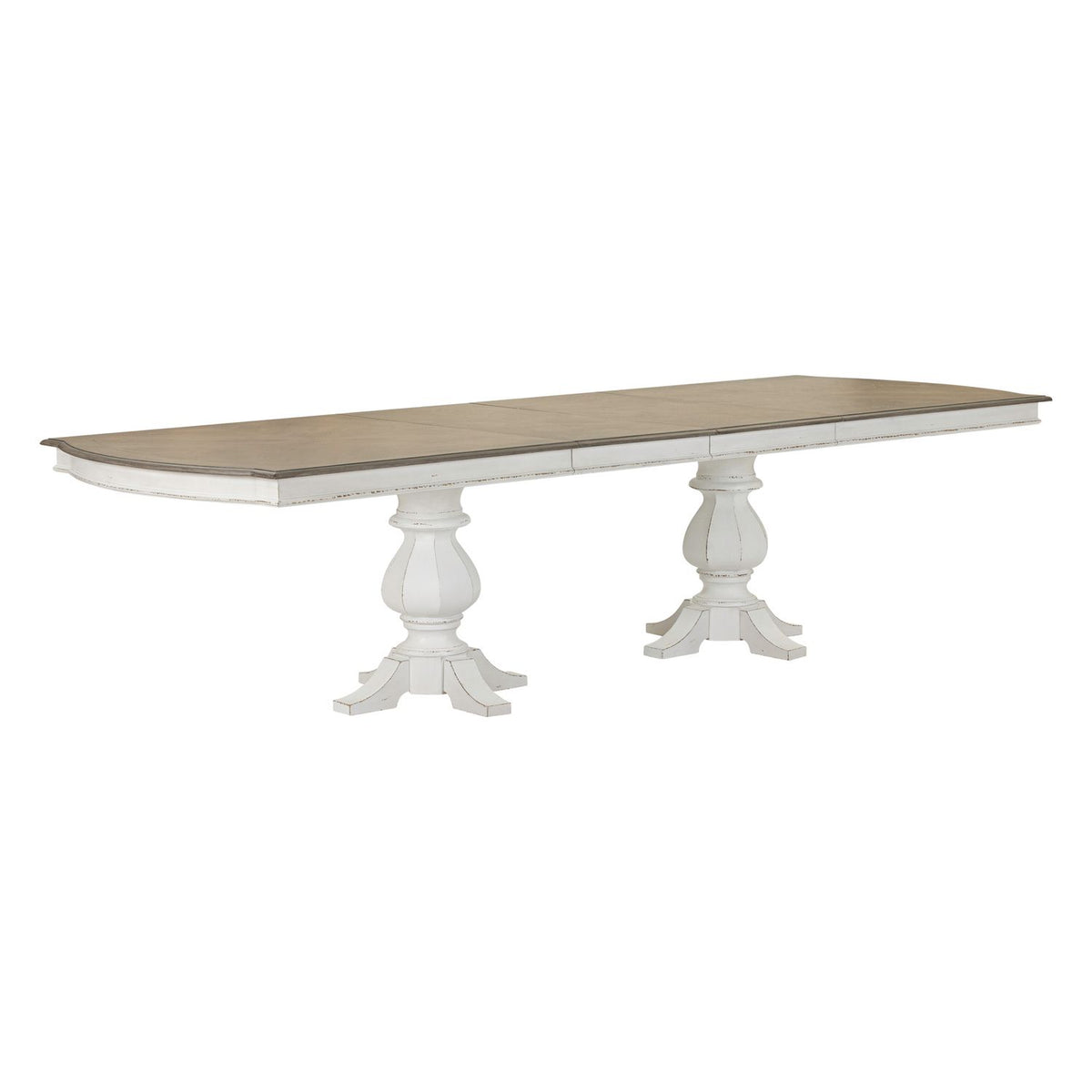 244-DR-2PS - Double Pedestal Table Set - Liberty Furniture