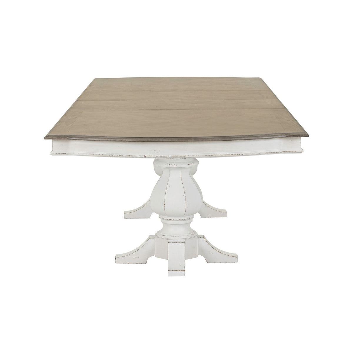 244-DR-2PS - Double Pedestal Table Set - Liberty Furniture