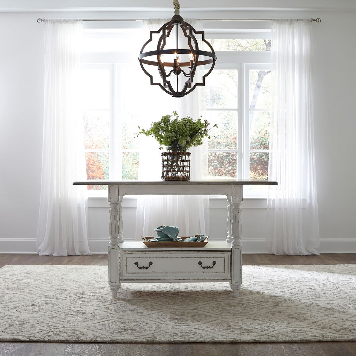 244-DR-5GTS - 5 Piece Gathering Table Set - Liberty Furniture