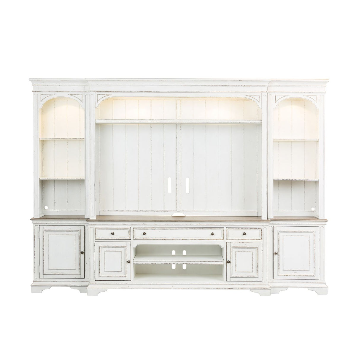 244-ENTW-ECP - Entertainment Center with Piers - Liberty Furniture