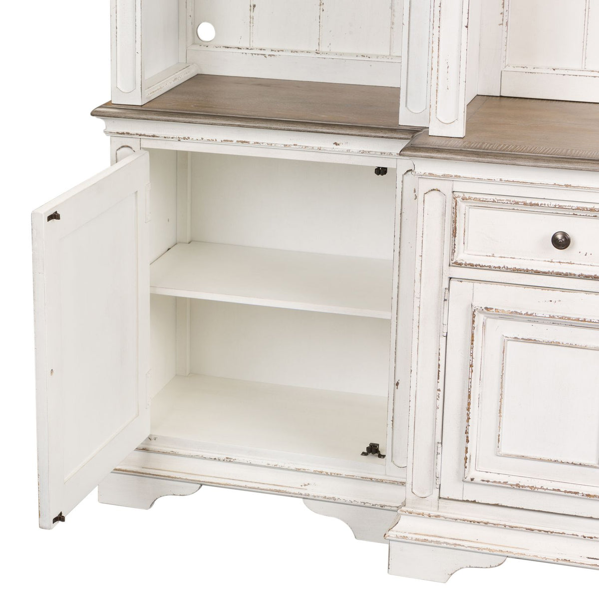 244-ENTW-ECP - Entertainment Center with Piers - Liberty Furniture