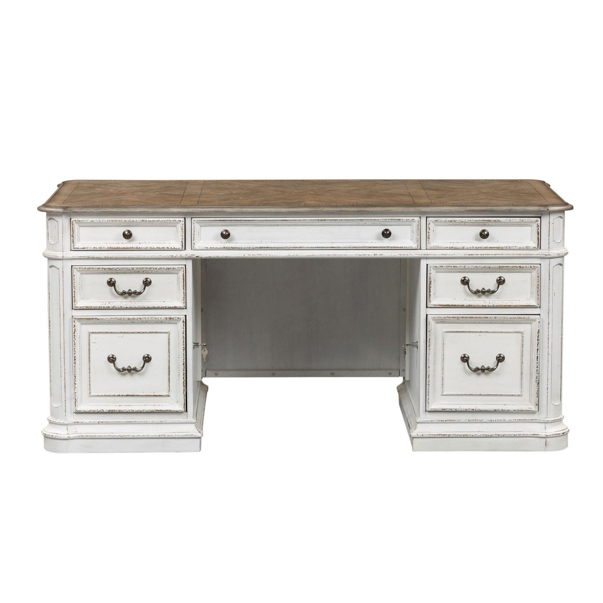 244-HO105B - Jr Executive Desk Base - Liberty Furniture
