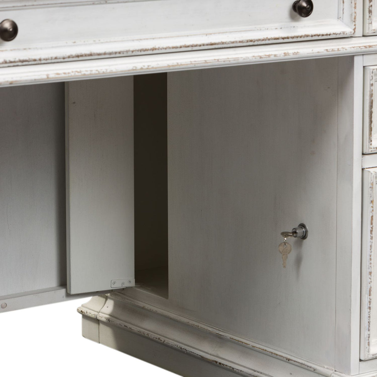244-HO105B - Jr Executive Desk Base - Liberty Furniture