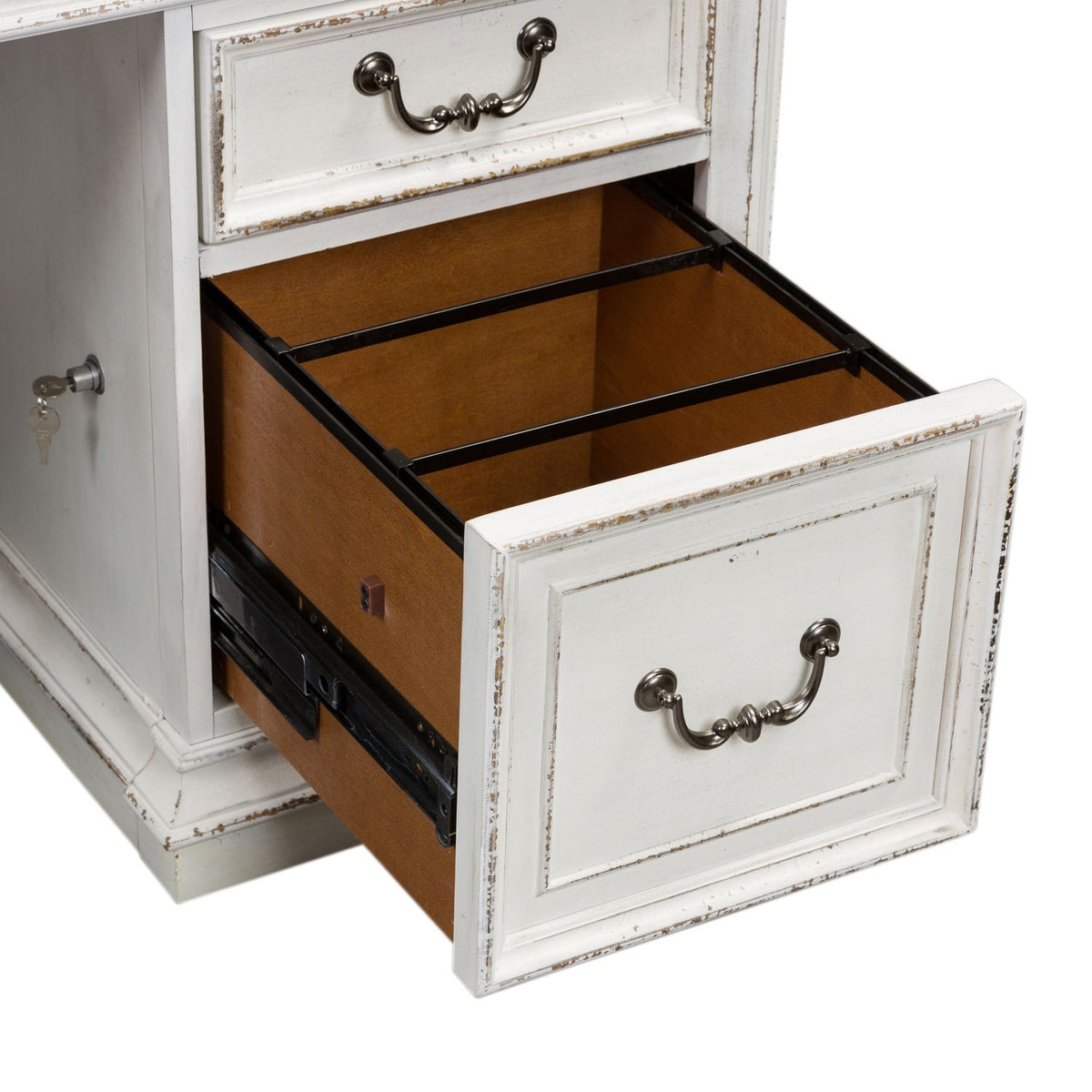 244-HO105B - Jr Executive Desk Base - Liberty Furniture