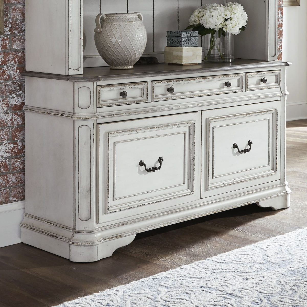 244-HO121 - Credenza - Liberty Furniture