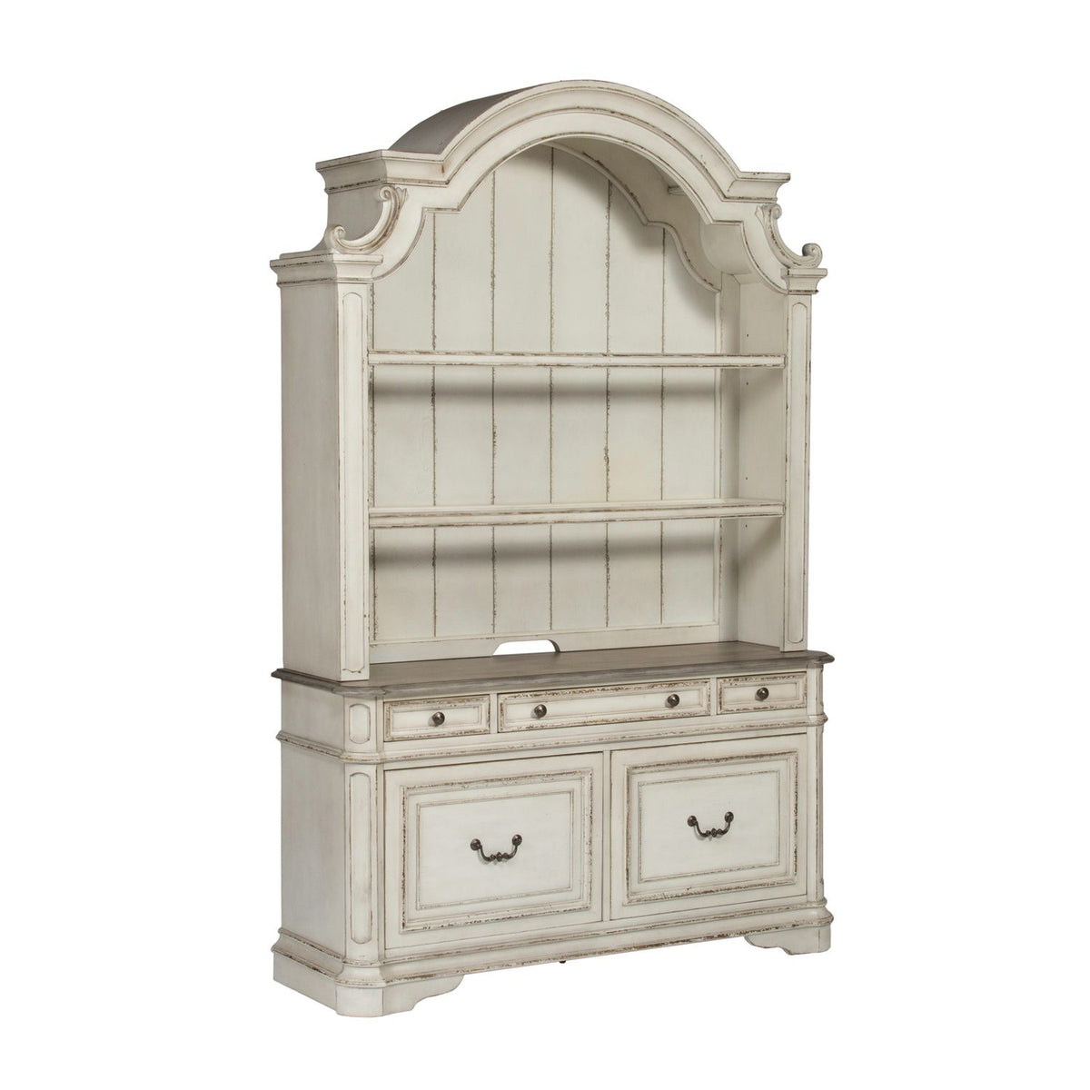 244-HOJ-3DH - 3 Piece Desk & Hutch Set - Liberty Furniture