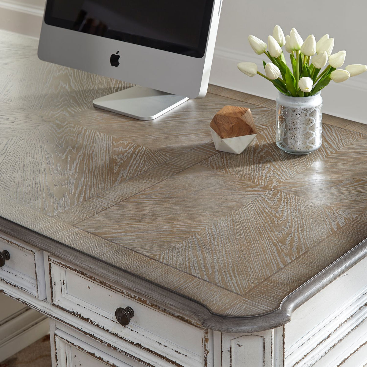 244-HOJ-CDS - Complete 5 Piece Desk - Liberty Furniture