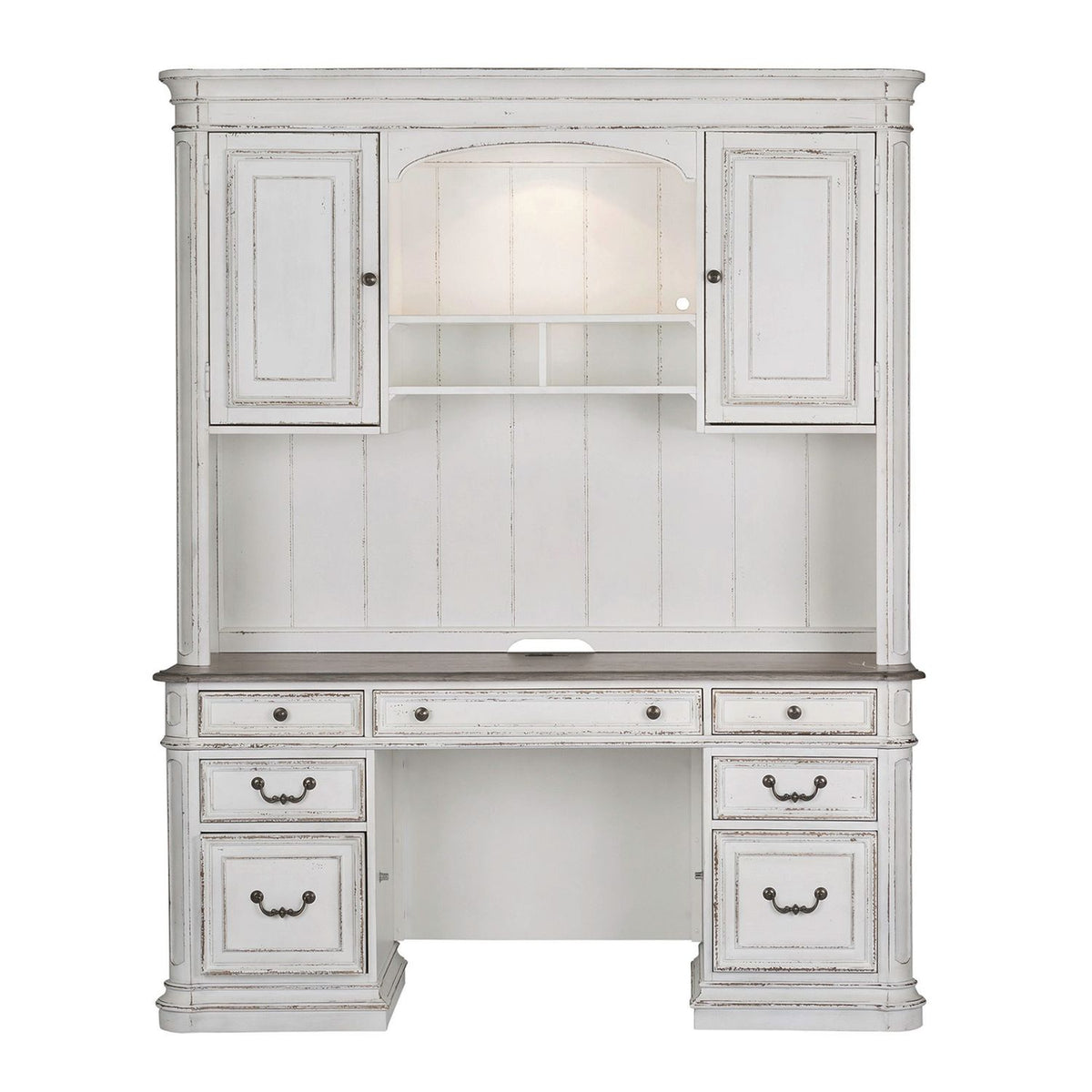 244-HOJ-CDS - Complete 5 Piece Desk - Liberty Furniture