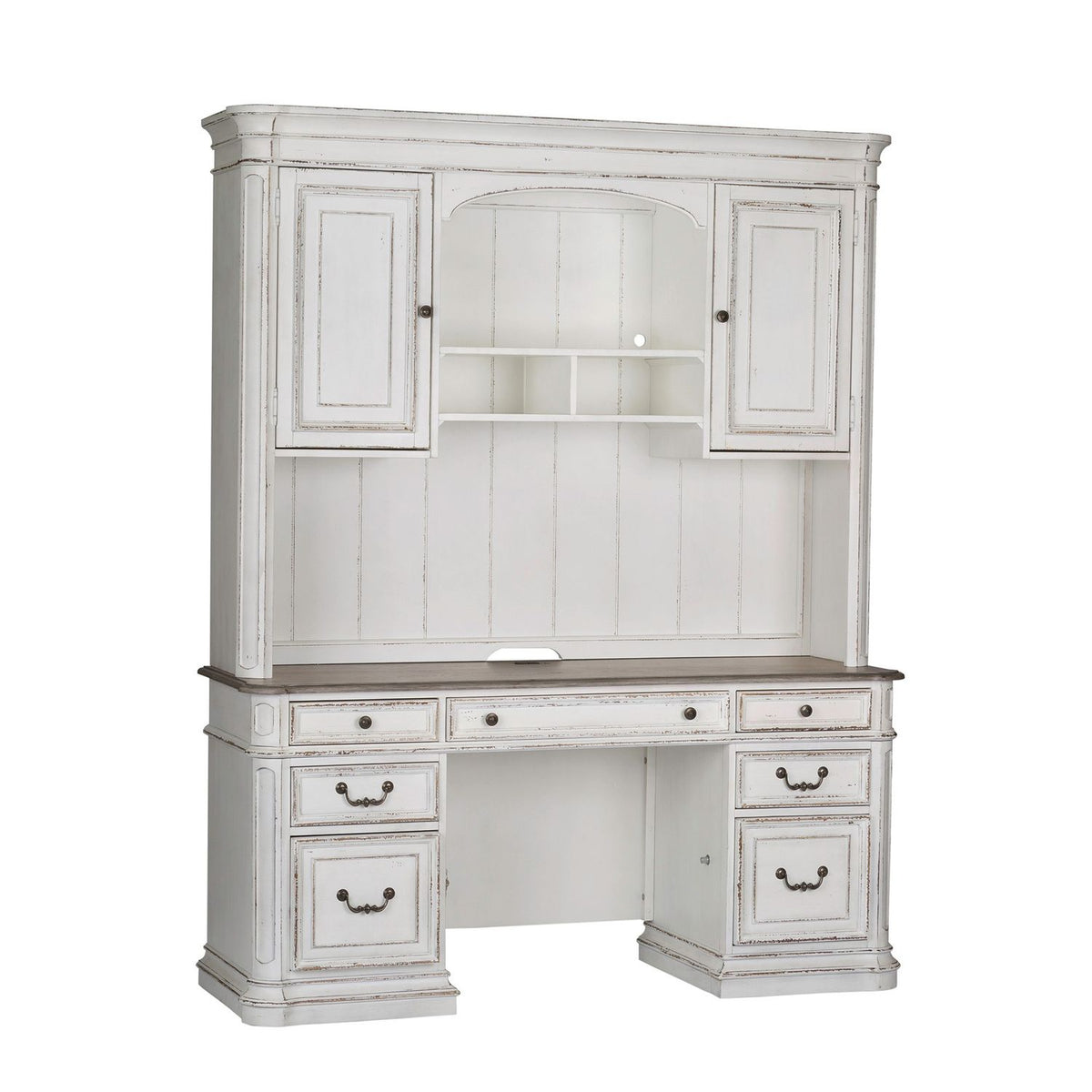 244-HOJ-CHS - Credenza & Hutch - Liberty Furniture