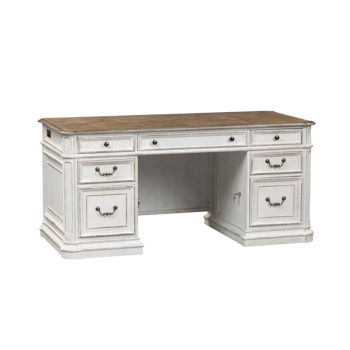 244-HOJ-CHS - Credenza & Hutch - Liberty Furniture