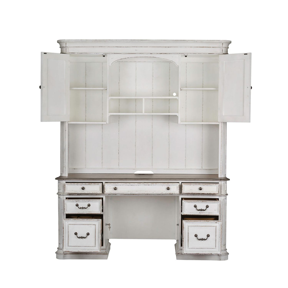 244-HOJ-CHS - Credenza & Hutch - Liberty Furniture