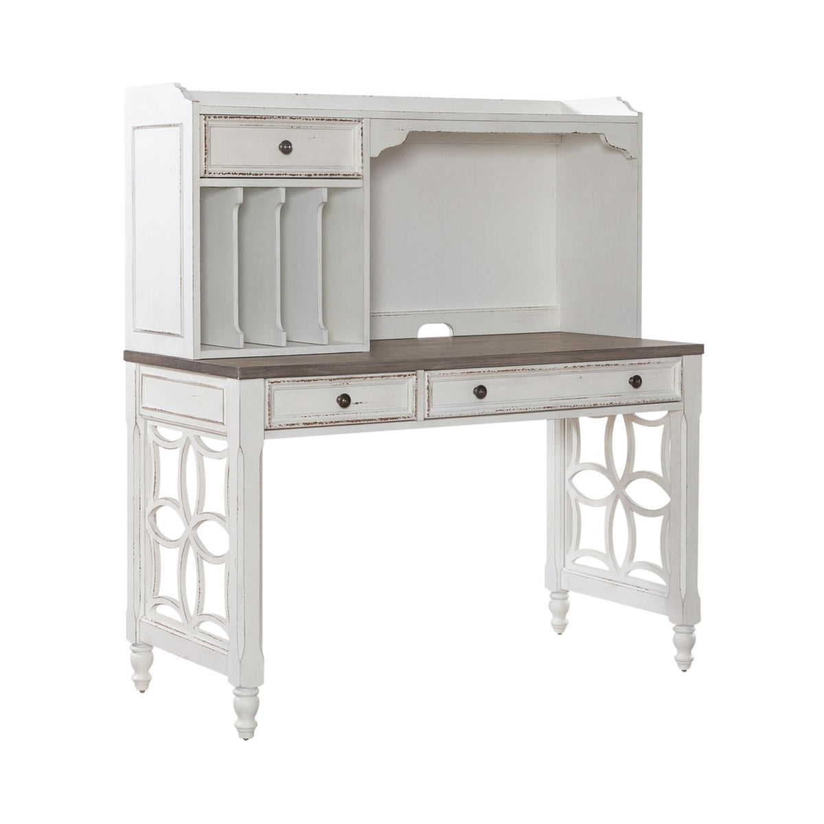 244-HOJ-LSLD - L Shaped Desk Set - Liberty Furniture