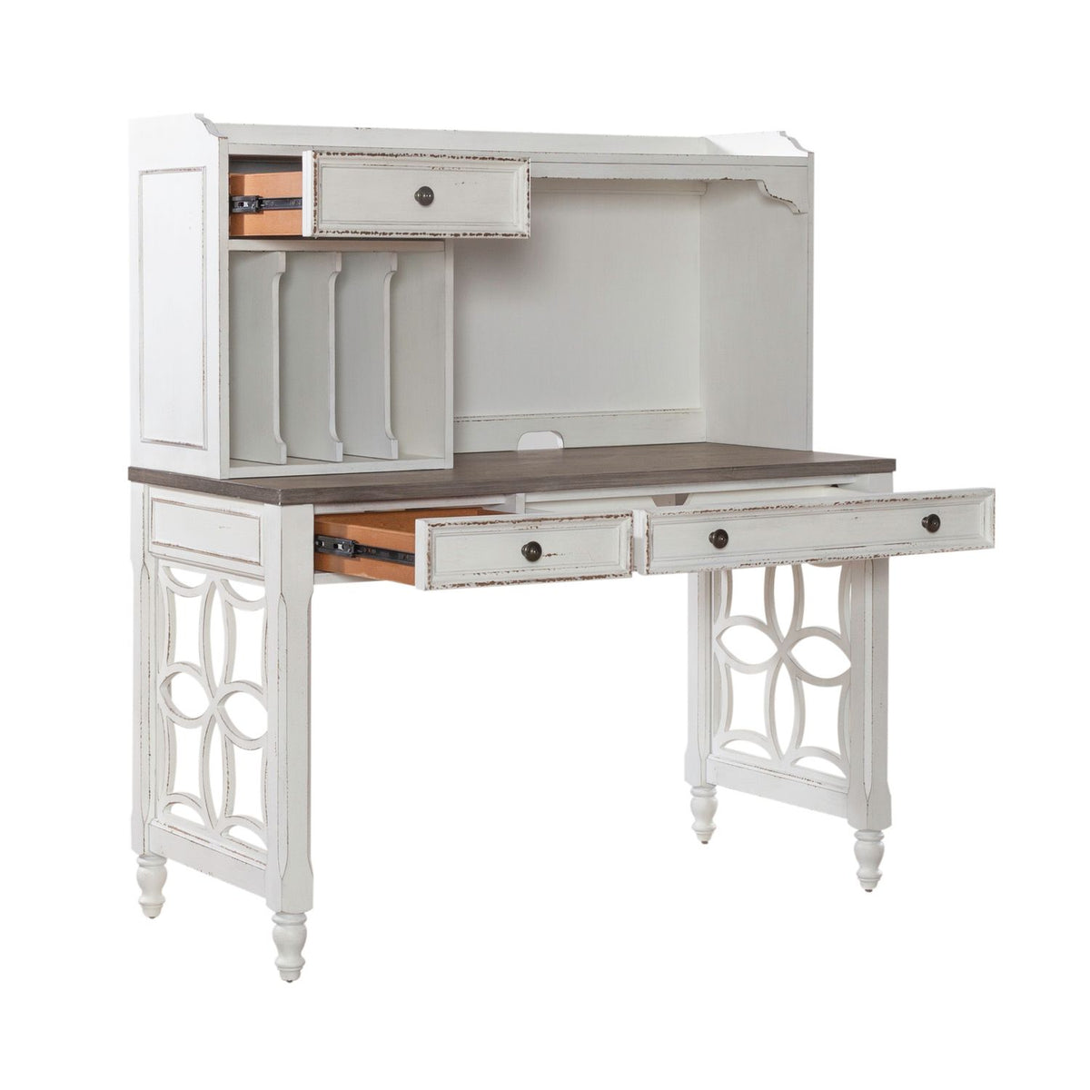 244-HOJ-LSLD - L Shaped Desk Set - Liberty Furniture