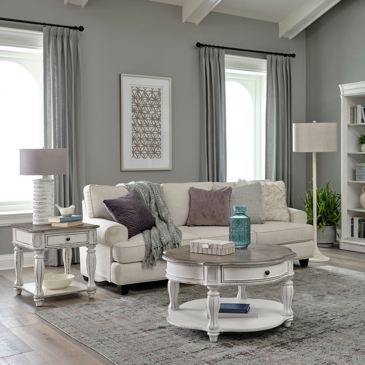 244-OT-O3PCS - 3 Piece Set (1-Cocktail 2-End Tables) - Liberty Furniture