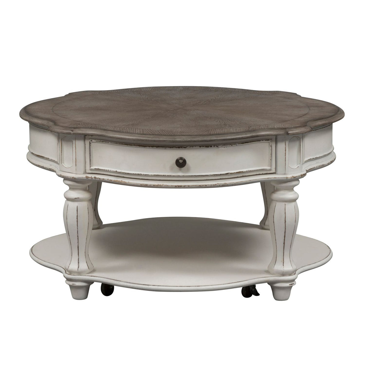 244-OT1011 - Round Cocktail Table - Liberty Furniture