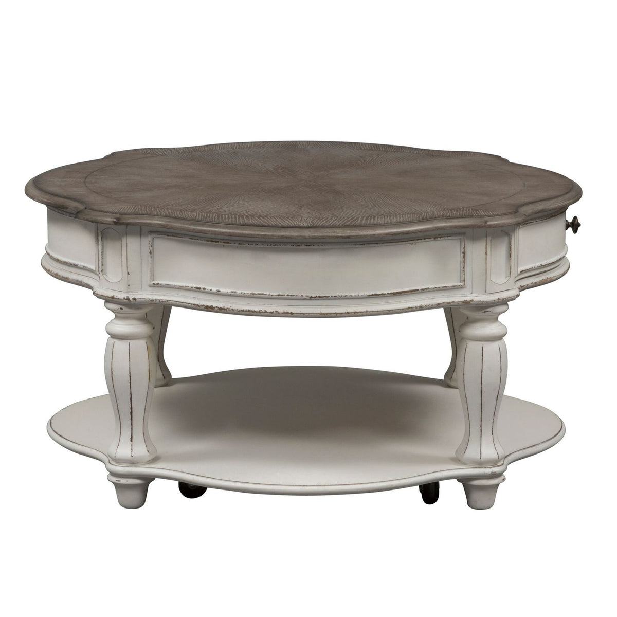 244-OT1011 - Round Cocktail Table - Liberty Furniture