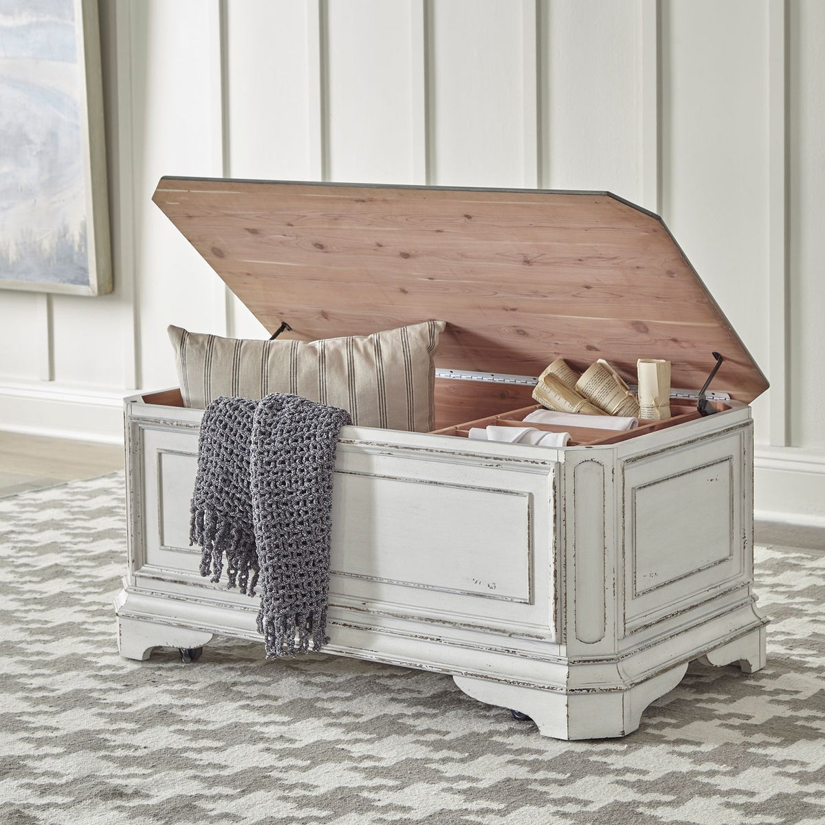 244-OT1013 - Storage Trunk - Liberty Furniture