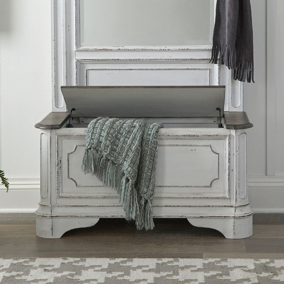 244-OT1018B - Hall Tree Base - Liberty Furniture