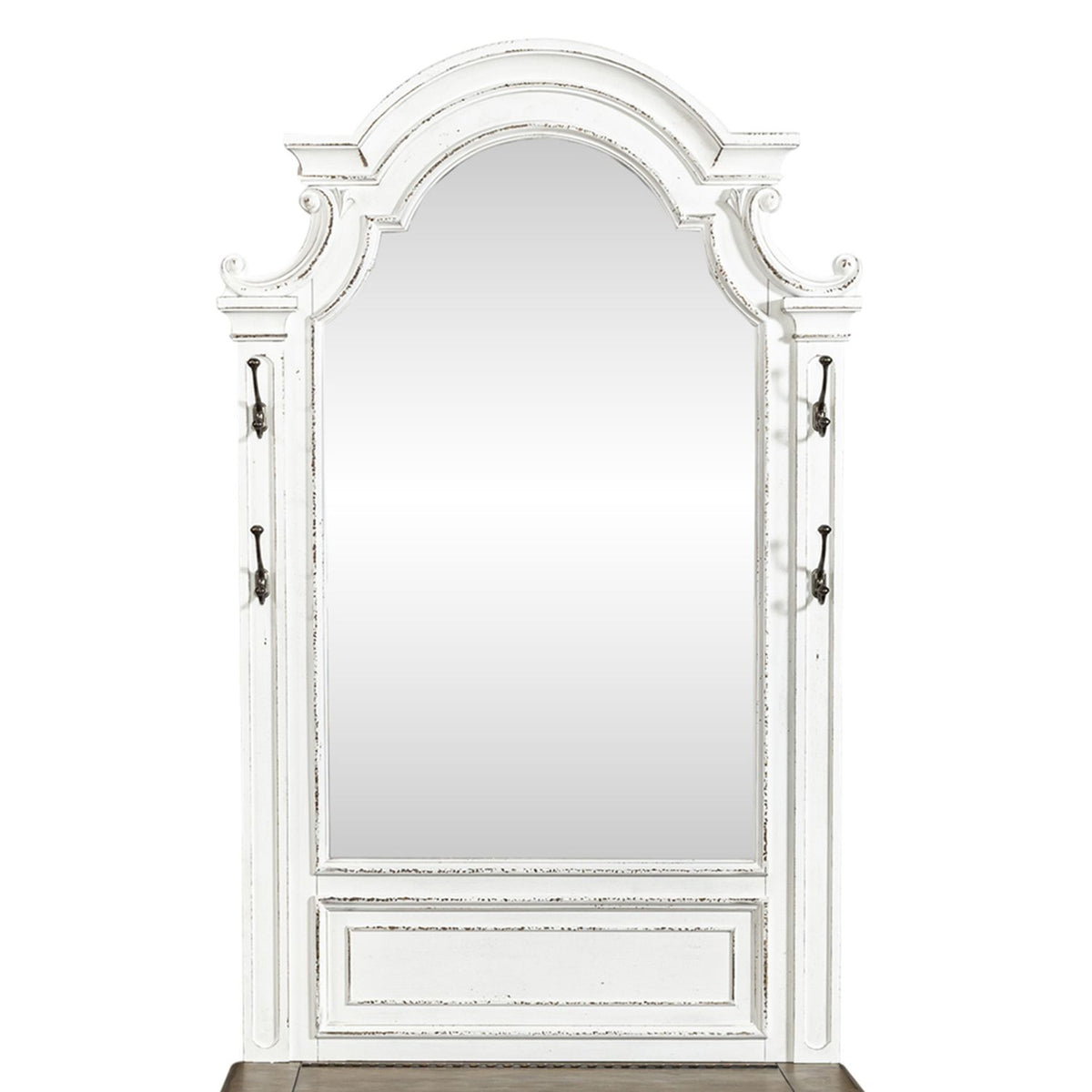 244-OT1018T - Hall Tree Top - Liberty Furniture