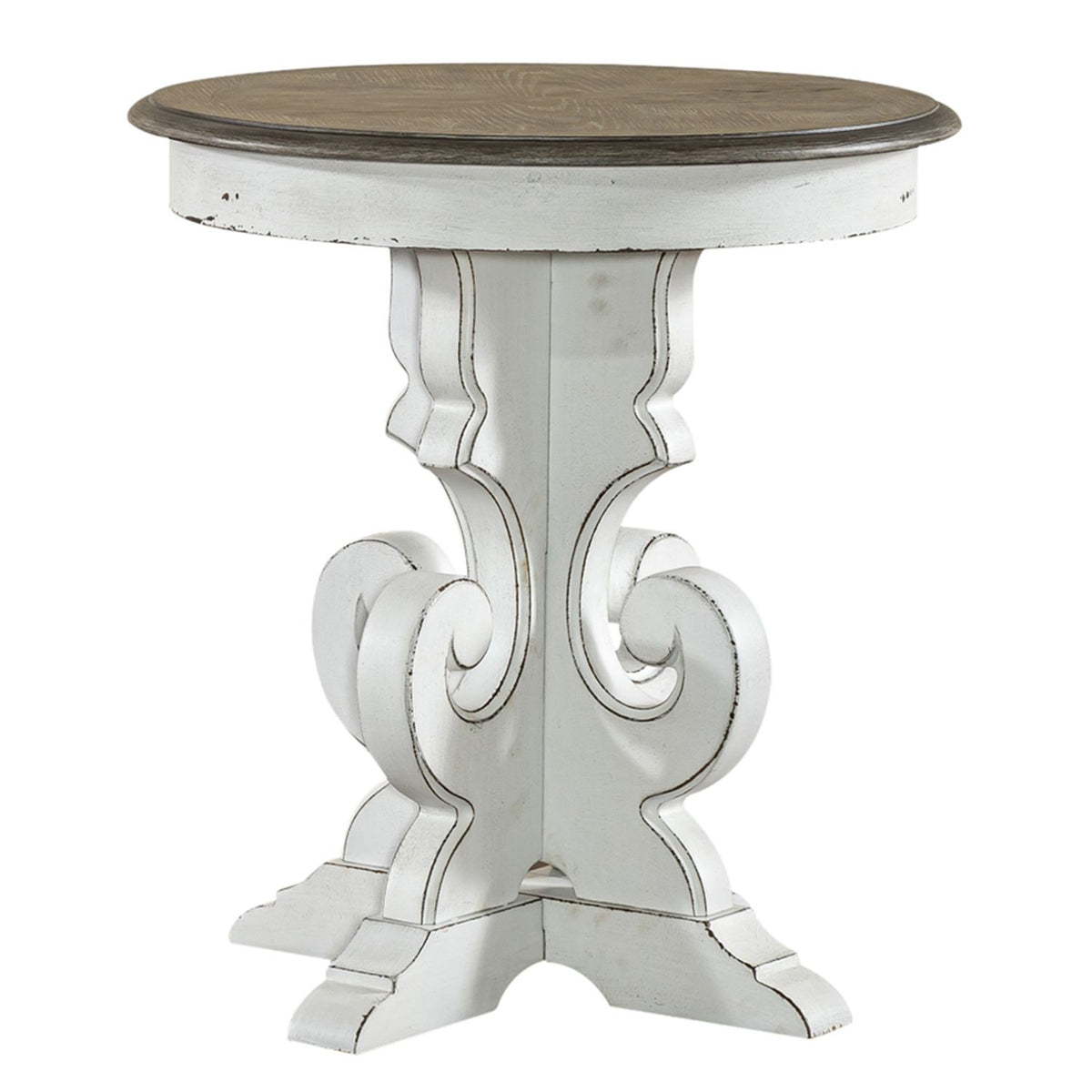 244-OT1022 - Round End Table - Liberty Furniture