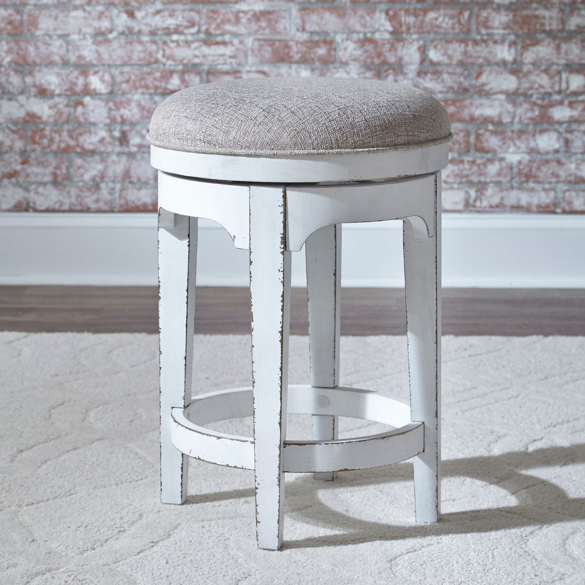 244-OT9003 - Console Swivel Stool - Liberty Furniture