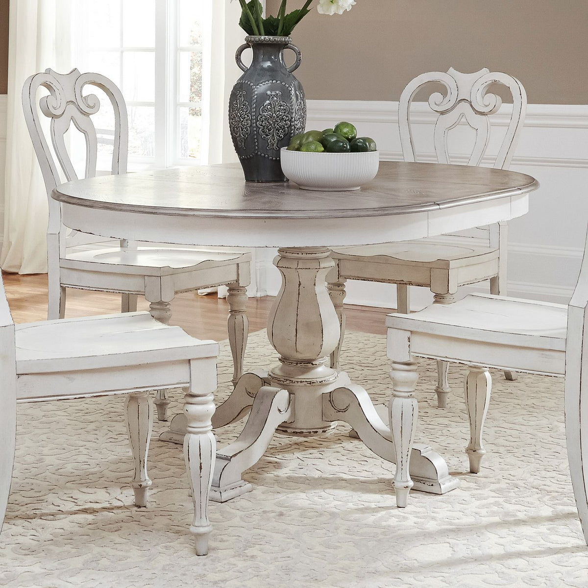 244-P4260 - Pedestal Table Base - Liberty Furniture