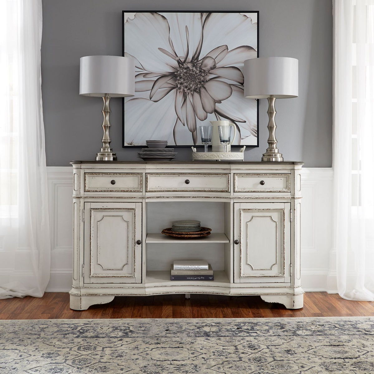 244-SR6238 - Server - Liberty Furniture