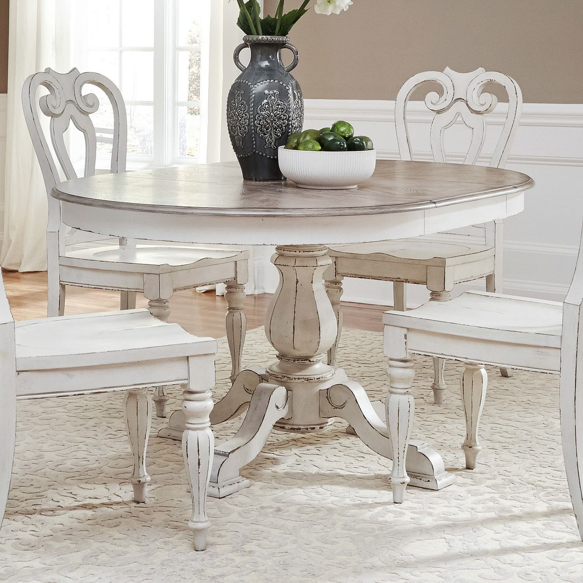 244-T4260 - Pedestal Table Top - Liberty Furniture
