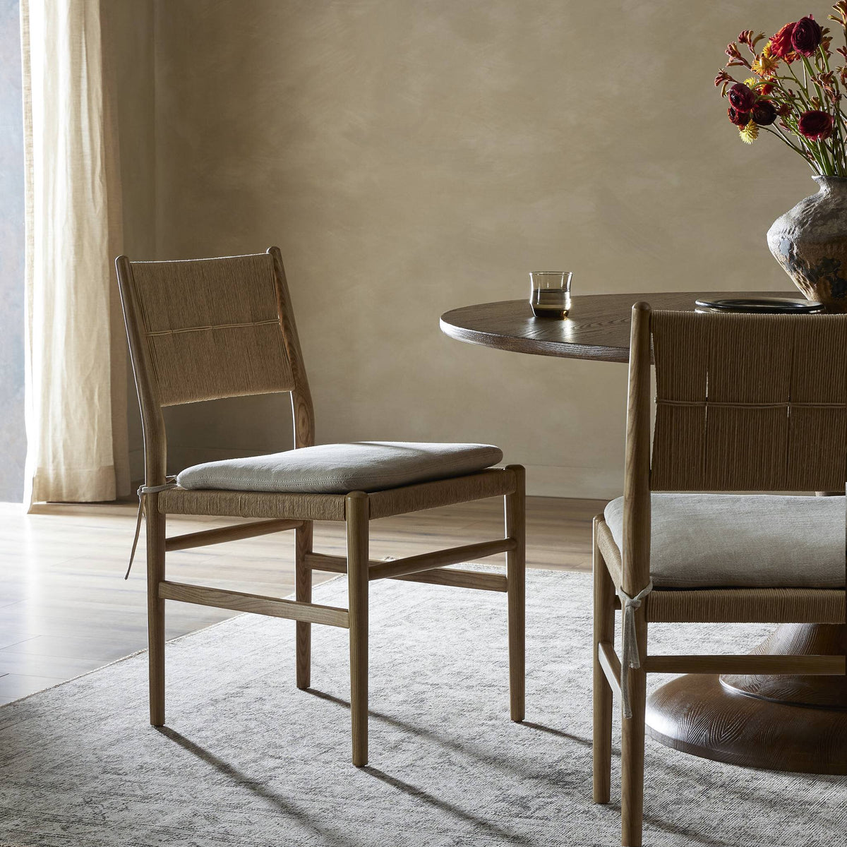 Dara Dining Chair With Cushion
