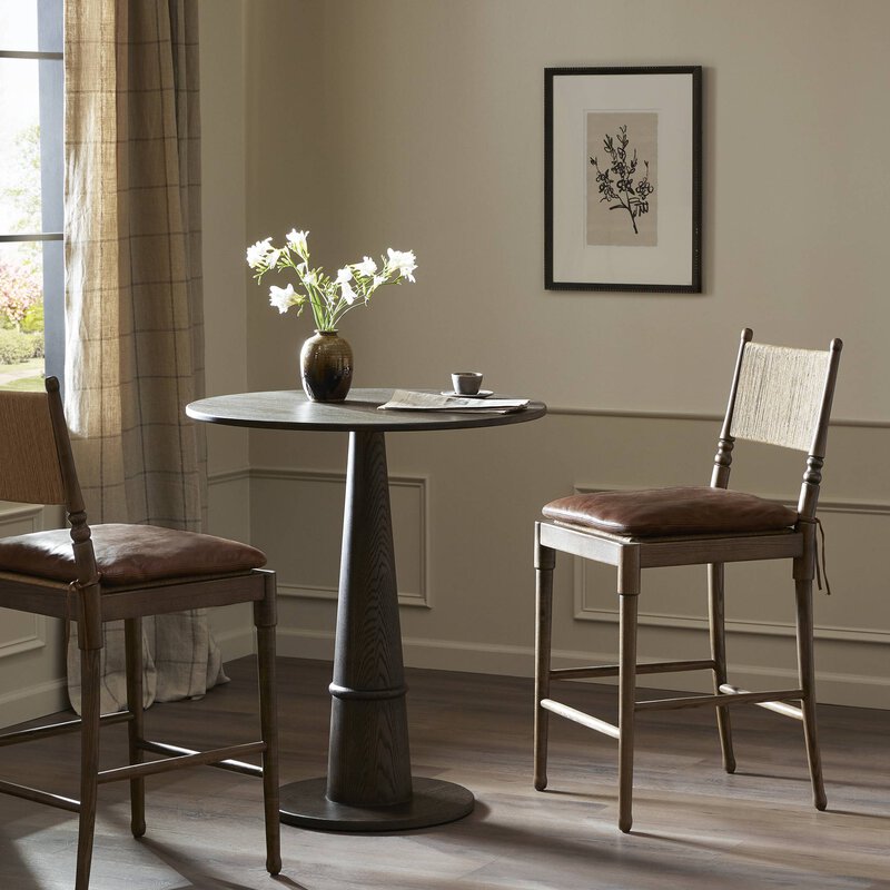 Fayth Stool With Cushion